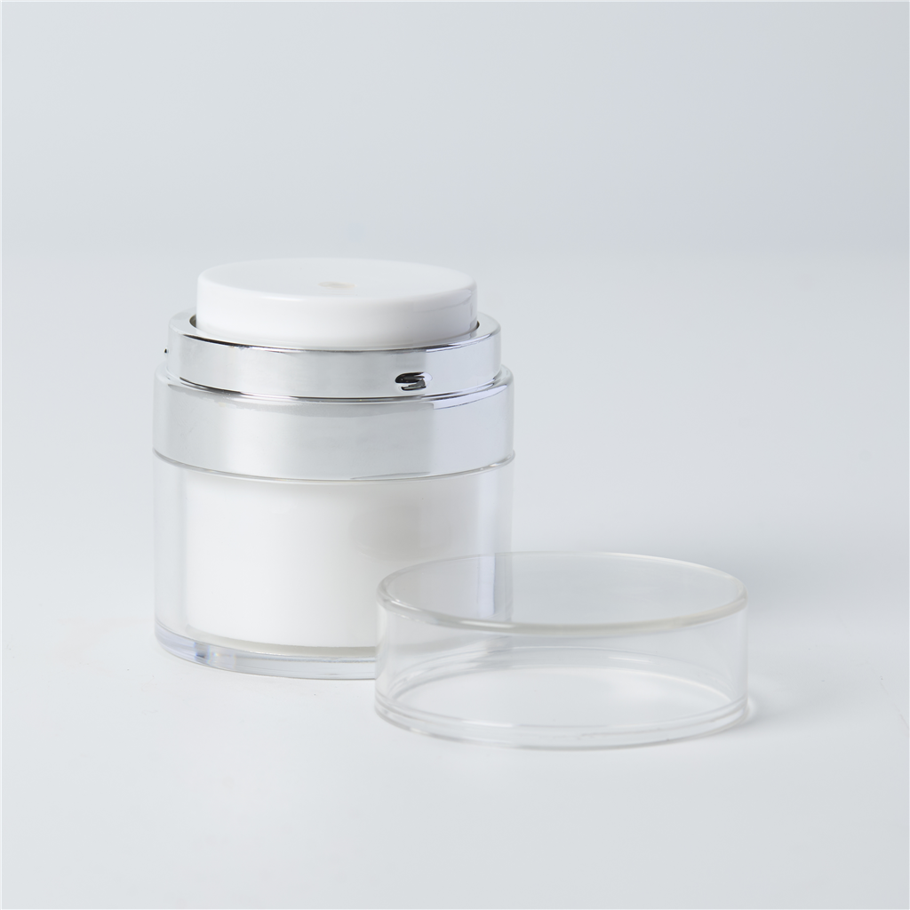 Acrylic Airless Pump - .5 oz